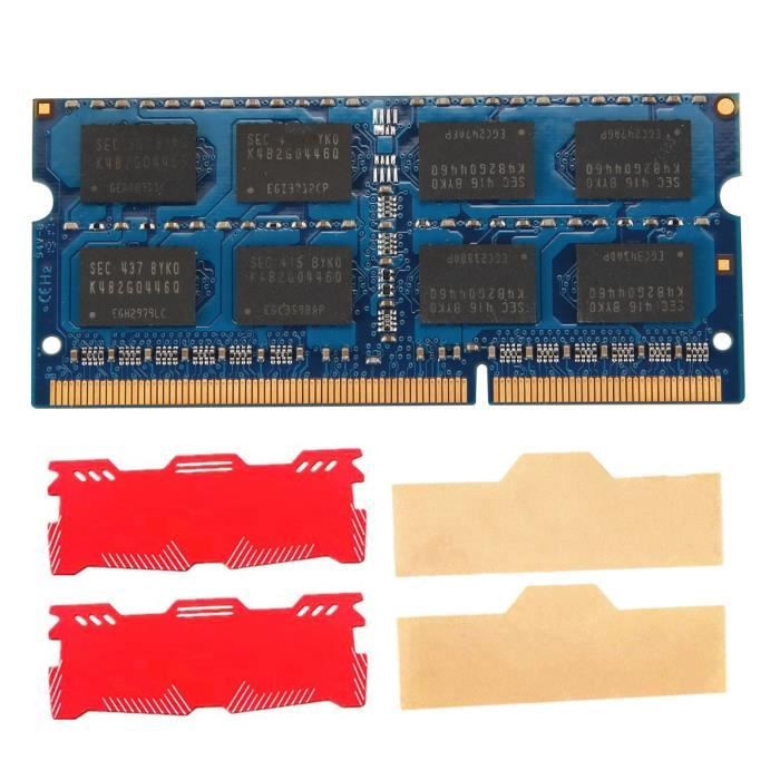 MÉMOIRE DIMM 240 Broches Hynix HMT125R7AFP4C-H9 2 Go PC3-10600 DDR3-1333 MHz ECC CL9 Broches EUR