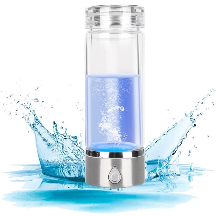 Bouteille Eau Hydrogène ALTHY SPE PEM - Verre Avec Inhalateur - Santé Et Énergie