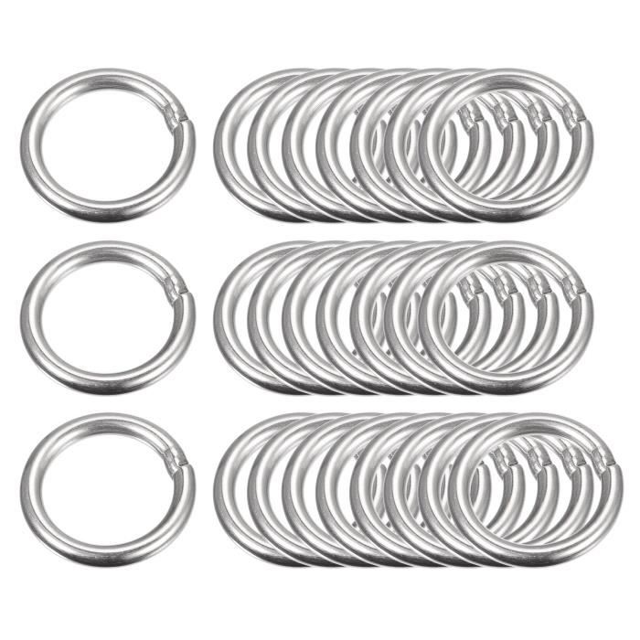 Joint torique, anneau en acier 20mm, laitonné (distributeur de co, 0,79