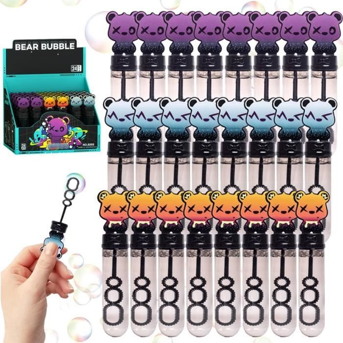 Phantasy - Lot De 50 Tubes De Bulles De Savon Pour Mariage, En Forme De