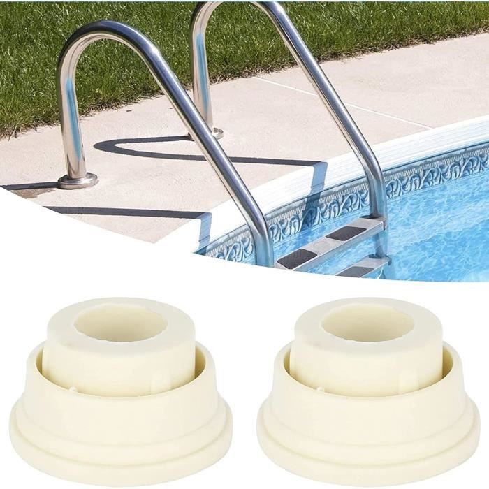 Écumoire de piscine légère et rapide avec cadre en plastique transparent pour fontaine de bassin