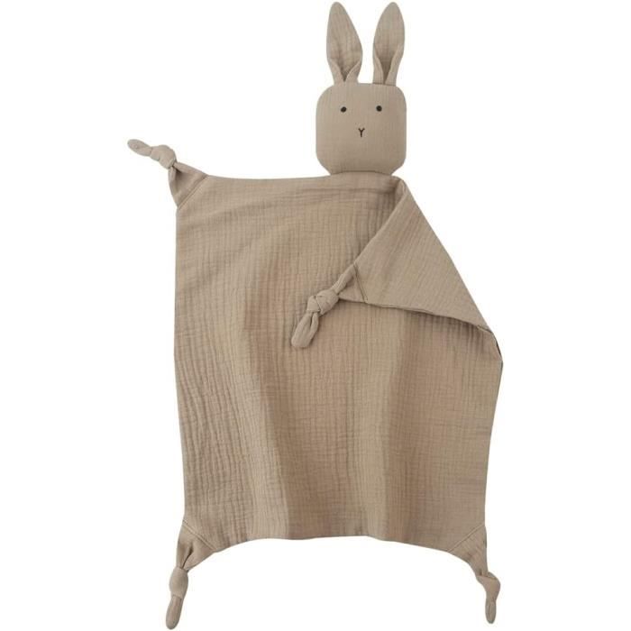 Doudou De Sécurité Pour Bébé - Peluche Singe 33cm - 100% Polyester Doux
