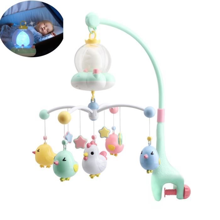 Mobile Bebe Vert Cdiscount