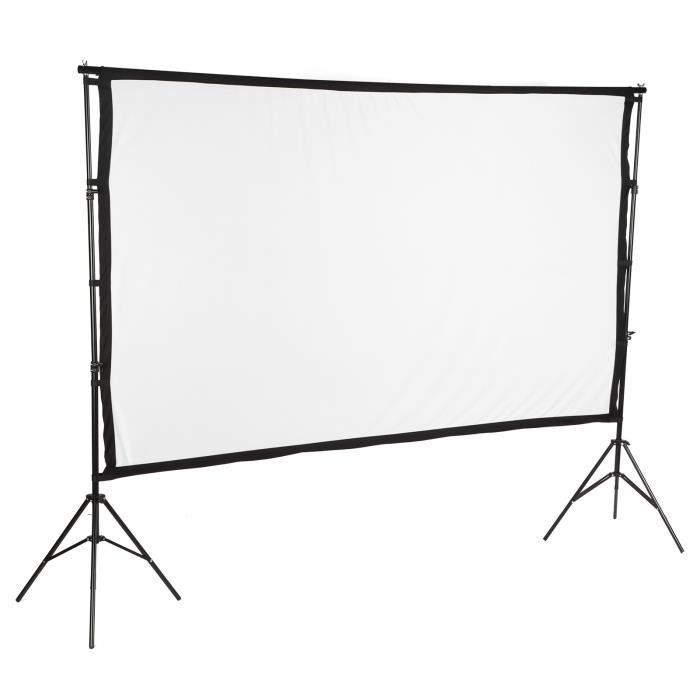 Écran de Projection avec Trépied 100 Pouces 4K HD | Lynia