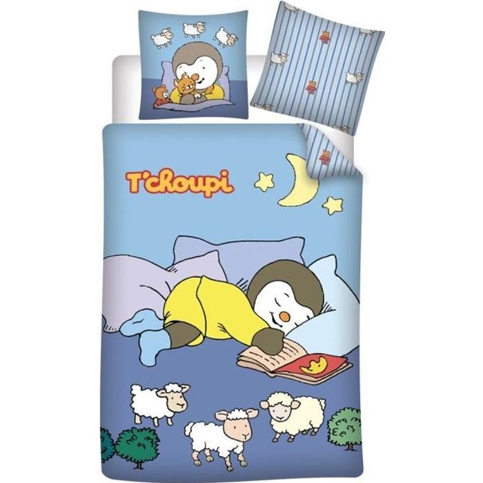 Housse De Couette Enfant T Choupi Cdiscount