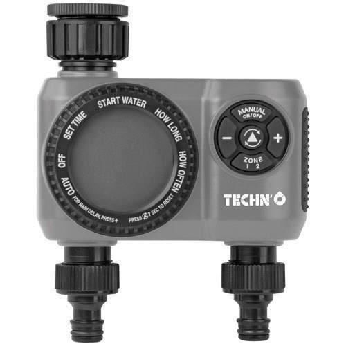 Programmateur nez de robinet 2 voies TECHN'O