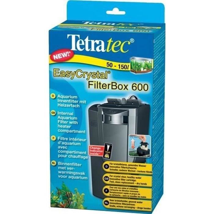 Pompe à air silencieuse pour aquariums 3,4w 150L/h Tetra