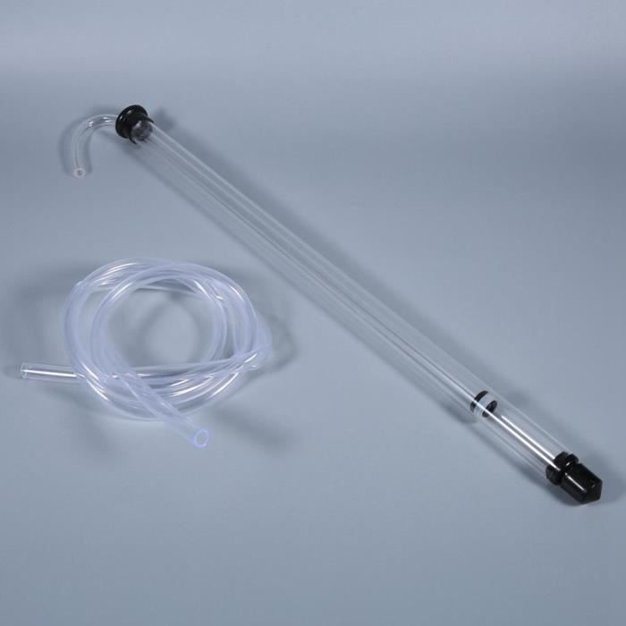 Siphon Automatique Pour Bière Et Vin - Canne Avec Tube 1.3m, Transfert Sans Sédiments, Pour Brassage Maison, Dégustation