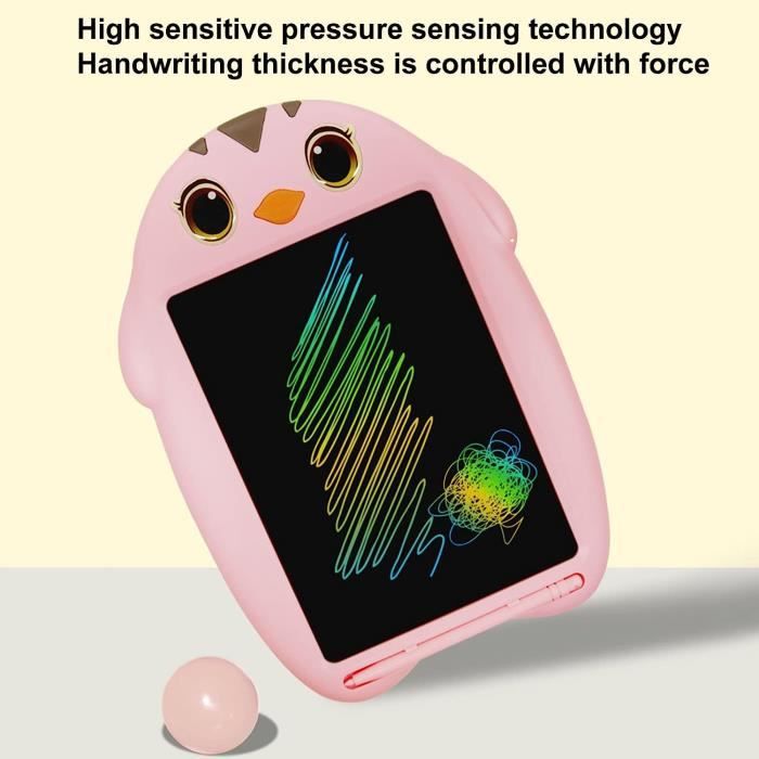 Tablette D'écriture LCD Kidwill - Lot De 2 (10 Pouces), écran Couleur, Parfaite Pour Enfants 2-6 Ans - Cadeau Idéal Pour Voyage Et Dessin