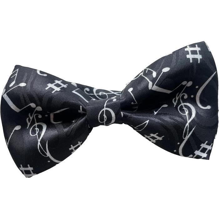 Nœud Papillon Pré-noué En Coton OCIA - Motif Amusant, Réglable (tour De Cou 20-50 Cm) - Pour Homme Et Garçon