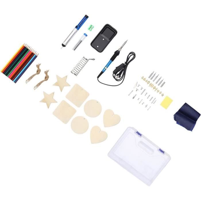 Kit Fer à Souder USB Portable 8W - Stylo Chauffant Avec Accessoires - Réparation Électronique