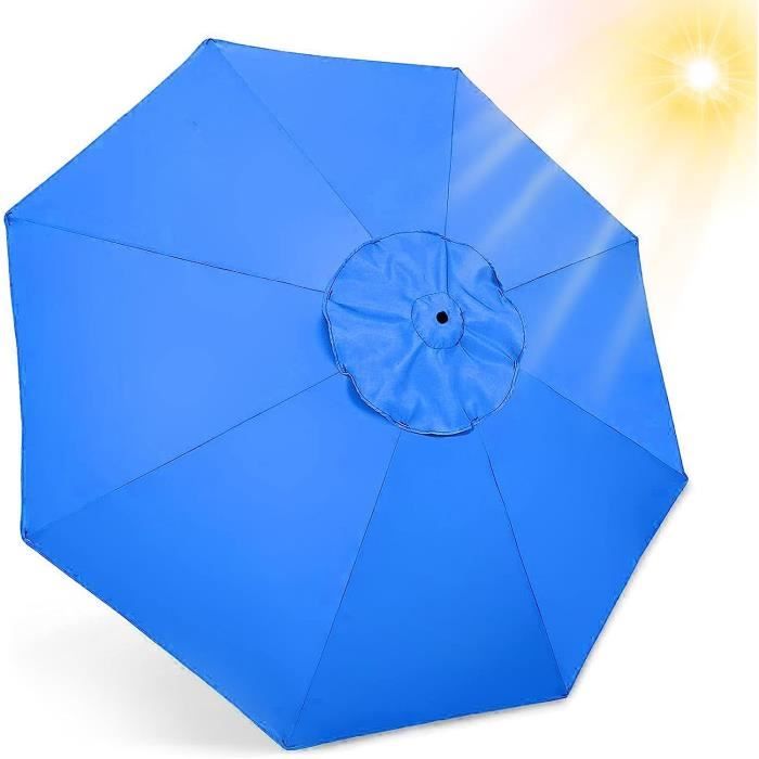 Chapeau Parapluie Pliable 95cm Diamètre - 7 Baleines, Anti-UV, Imperméable, Bandeau Réglable | Pour Pêche, Jardinage, Golf (prune/noir)
