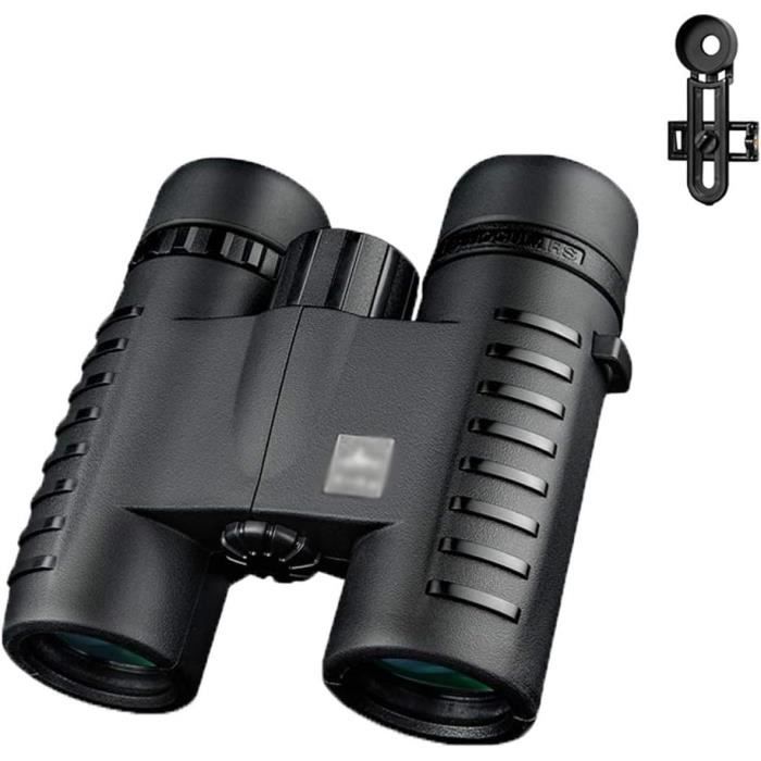 Jumelles Adventure Ready 8x33ED - Anti-poussière, Capture Photo - Neuves