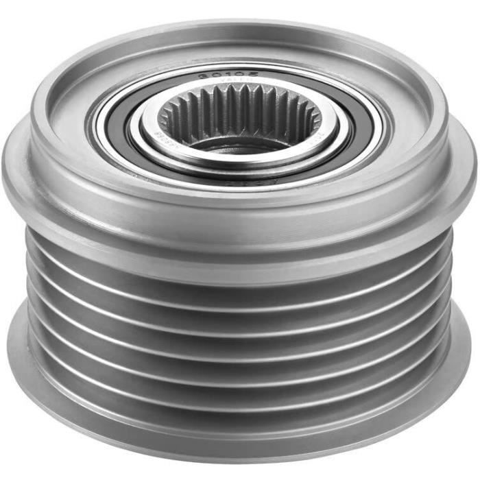 Poulie roue libre alternateur - VALEO - 588068 - ROUE LIBRE ALTERNATEUR-CHEVROLET Captiva