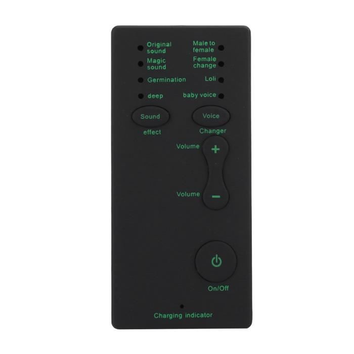 Carte Son Portable Pour Streaming - Effets Vocaux, Réduction De Bruit, Modes Chant, Compatible PC Et Mobile USB-C - 4