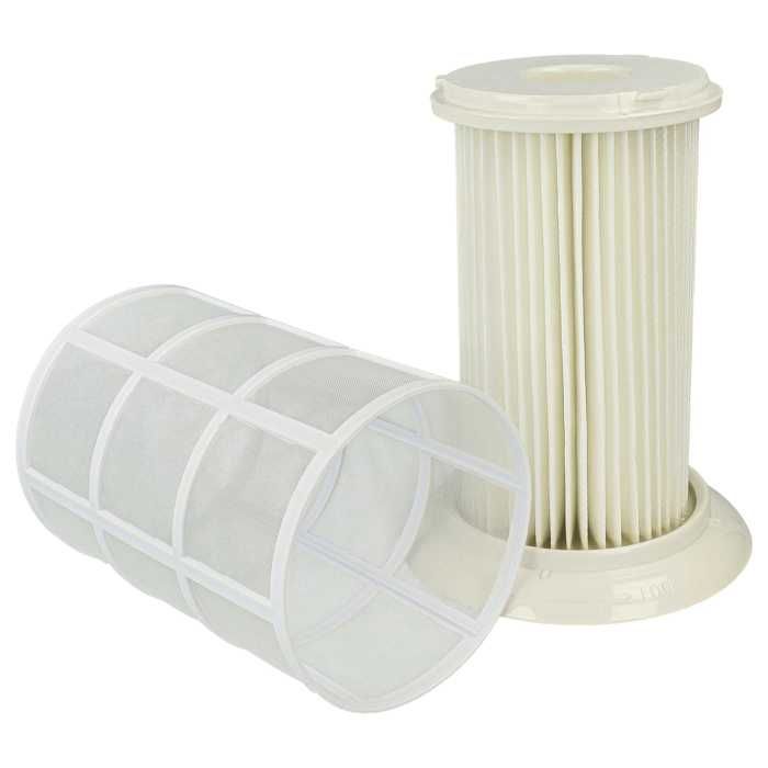 Kit De 2 Filtres Pour Aspirateur Hoover Brise U81 - Filtre Avant-moteur Et échappement, Générique