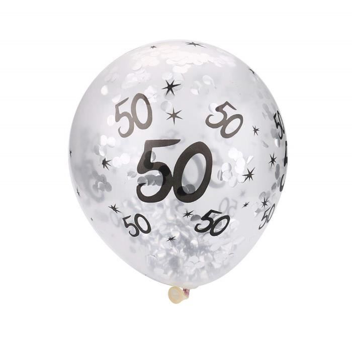 Deco Anniversaire 50ans Cdiscount Deco Anniversaire 50ans Cdiscount