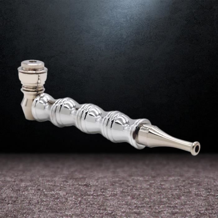 Mini Pipe En Verre Borosilicate Rose - Taille 8 Cm, Avec Accessoires 3 En 1 Et Étui - Portable, Fabriquée à La Main - 11