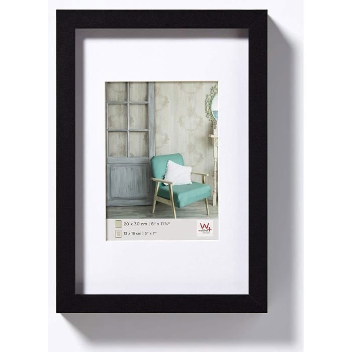 Cadre Photo - Walther - Stockholm - Bois Noir -