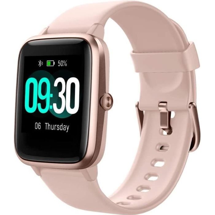 Montre Connectée Femmes Smartwatch Cardio Compatible Samsung Huawei