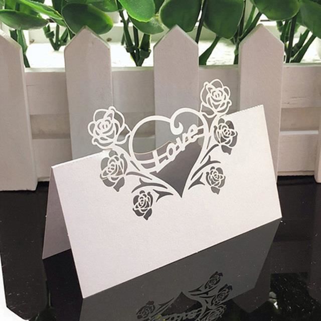 Lot 12 Porte-Cartes Spirale Avion CHGCRAFT - Support Table Mariage Restaurant Doré