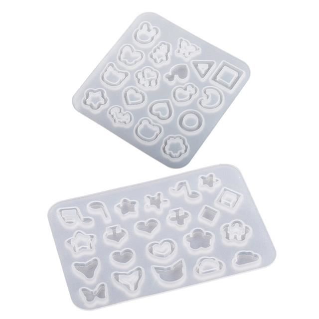 Moule en silicone2SS314470-A--Mini porte clés en forme de papillon