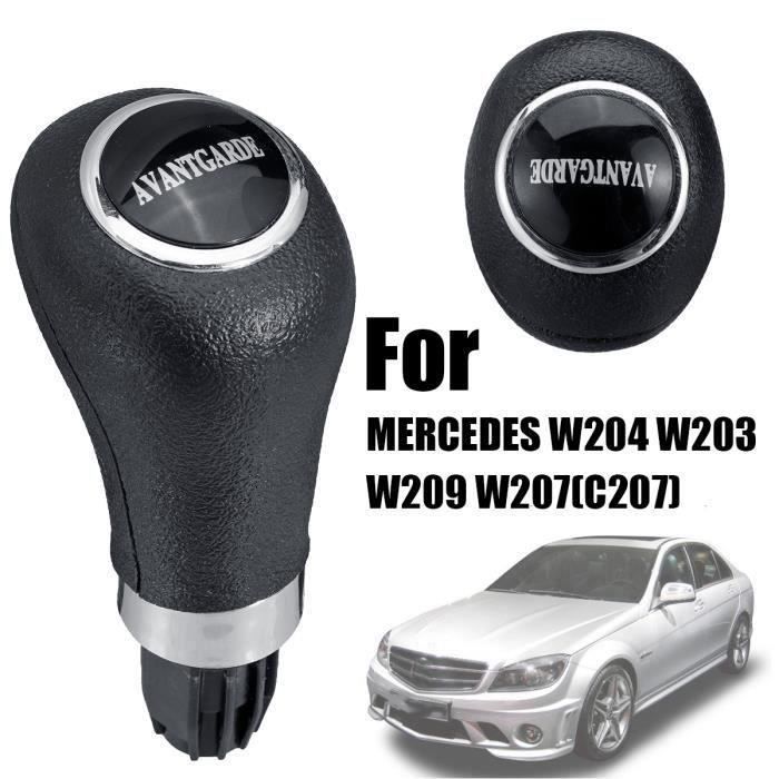 Pommeau de levier de vitesse AVANTGARDE plastique ABS pour MERCEDES W204  W203 W209 W207 (C207) Di62869 - Cdiscount Auto