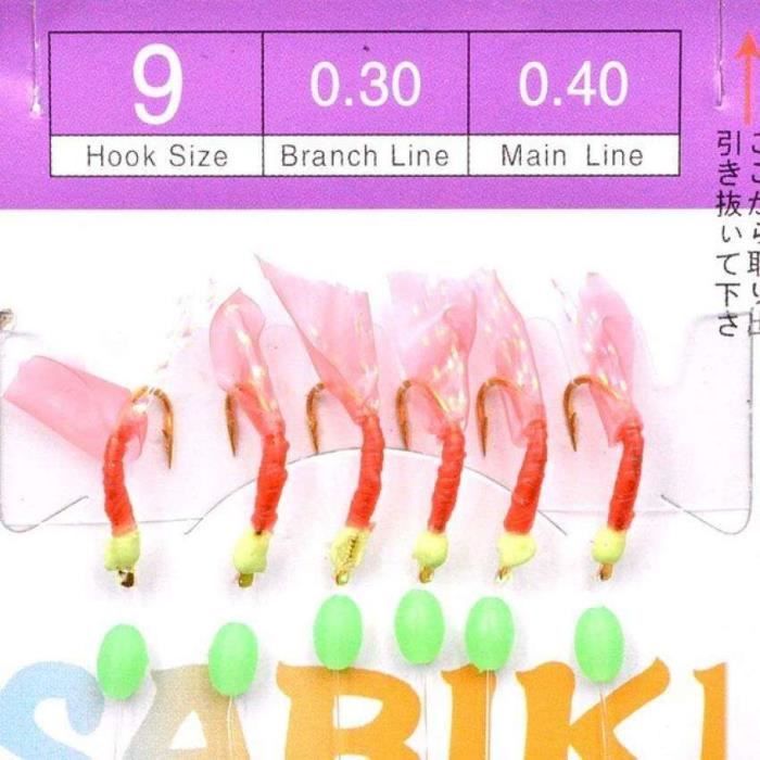 Lot De 5 Hameçons De Pêche à La Mouche Nymphes Réalistes - Acier Haute Ténacité Pour Truite, Bar, Perche