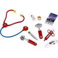 Mallette docteur avec smartphone et thermomètre électroniques - KLEIN - 4368-1