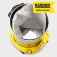 KARCHER - Sachet filtre ouate KARCHER KWD1 / KWD2 / KWD3 / WD2 Plus / WD3 (paquet de 4)-1