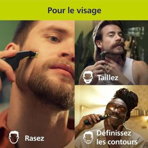 Sabot De Rasoir Philips OneBlade Guide De Coupe 3 Mm - Référence 422203626121 - Neuf