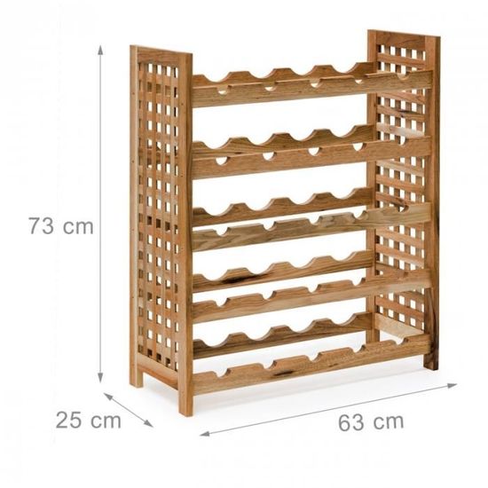 Etagere A Vin Casier A Vin Rangement Range Bouteilles Horizontal