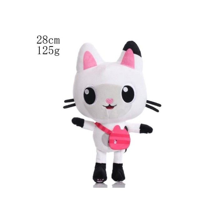 Maison De Poupée Gabby De 25cm, Jouets En Peluche Dans La Maison De Jouet De Chat De Sirene Dans Le Nouveau Gabay Cadeaux Pour Enfants
