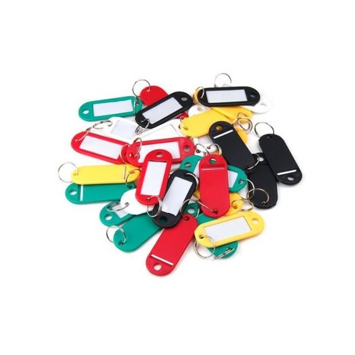 Porte-clés / Lanière / Étiquette à Bagages Multifonction - Orange - Homme