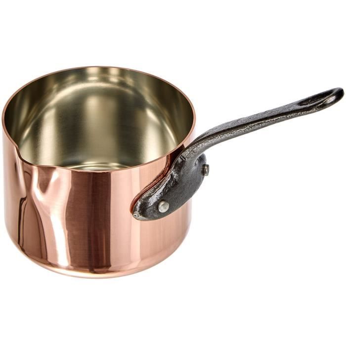 Bassine à Confiture Cuivre Massif BAUMALU - 26.5 Cm, Bord Roulé, Tous Feux Sauf Induction, Fabrication Française Bassine à Confiture Cuivre Massif BAUMALU - 26.5 Cm, Bord Roulé, Tous Feux Sauf Induction, Fabrication Française