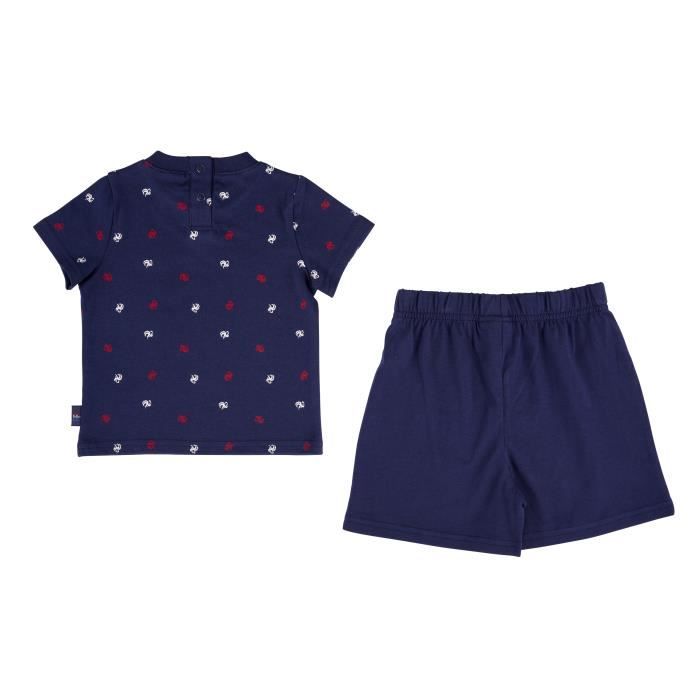 Pyjama short bebe garcon deals