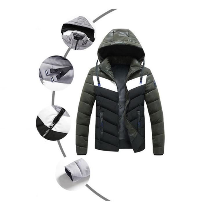 Doudoune de luxe pour homme clearance