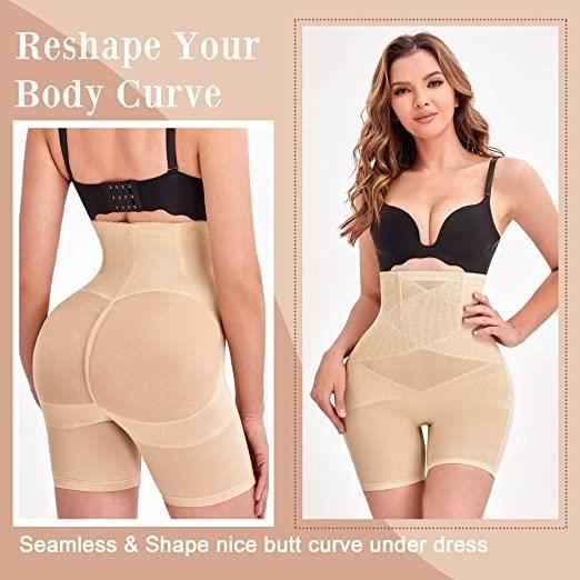 Culotte Gainante SIMIYA Taille Haute - Ventre Plat, Fessier Boosté | Sans Coutures | Invisible Sous Les Vêtements
