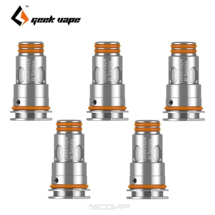 elfbar nachfüll pod läuft aus Pack 5 Résistances Geek Vape Boost KA1 - 0,4 Ohm