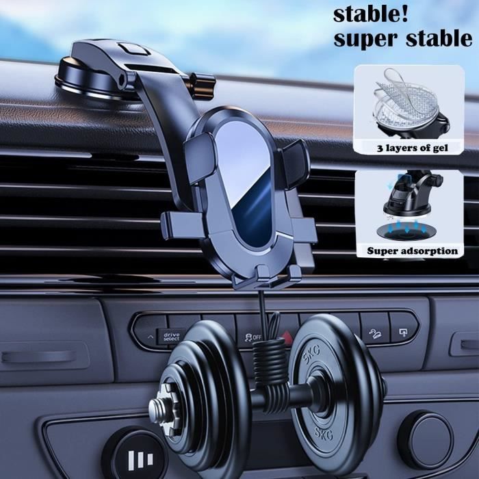 Support Téléphone Voiture Ventouse Porte Smartphone Portable Voiture — free download