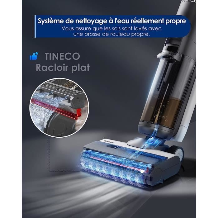 Tineco Floor One S5 Intelligent Aspirateur Eau et Poussière sans Fil —  Tineco FR