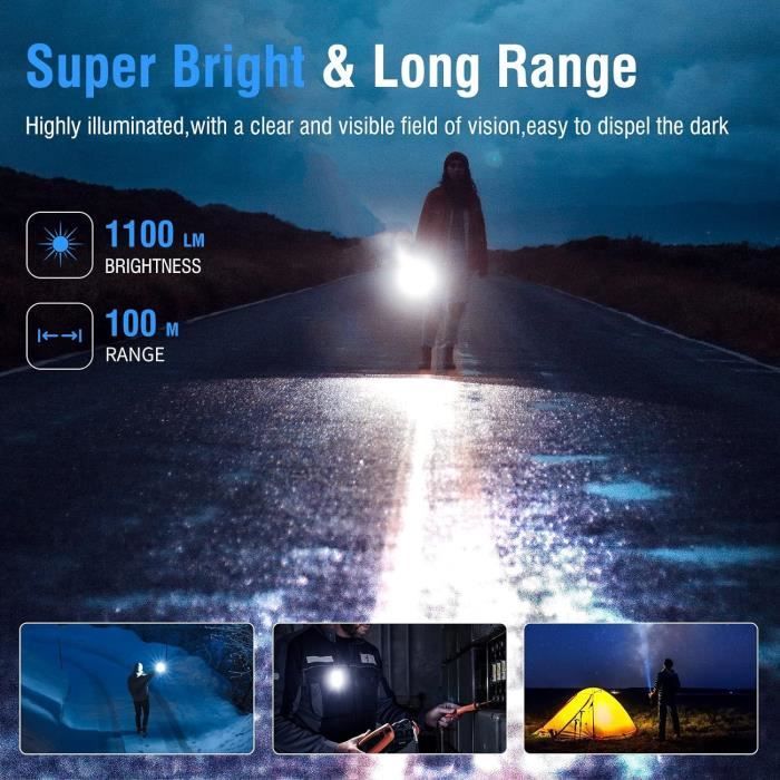 LAMPE DE POCHE NAVIGATOR 1100 IPX7, 1 100 LUMENS - Labérine Energie