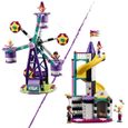 LEGO® 41689 Friends La grande roue et le toboggan magiques, parc d’attraction, parc d’attraction avec mini-poupées-2