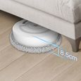TD® Aspirateur Robot haute puissance balayeur poussière machine de nettoyage domestique maison tapis sol astiquer propreté-2