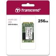Transcend  256 Go SATA III 6 Go/s MSA230S mSATA SSD 230S Solid State Drive  - TS256GMSA230S-2