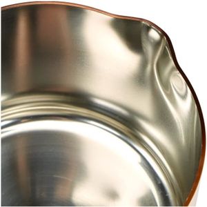 Casserole Antiadhésive Avec Couvercle - Petite Casserole À Induction - Sauteuse En Cuivre