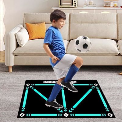 Tapis D'Entraînement Football - 60x90cm - Pour Contrôle De Balle Et Exercices