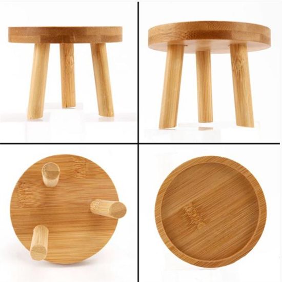 CHAISE TABOURET POUR Vanité Petite Table D'appoint Mini-banc Décor Végétal EUR 23,89 - FR