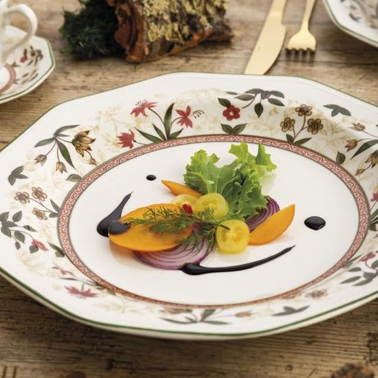 Assiette plate Queen´s By Churchill Assam Floral Céramique