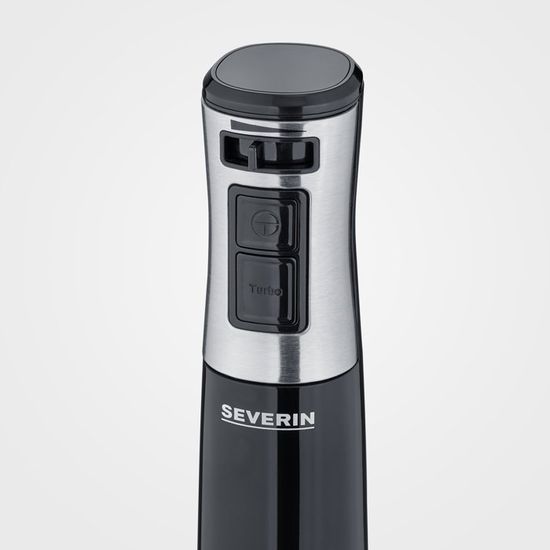 Mixeur Plongeant Sans Fil Severin SM3775 - 100W Avec Accessoires | Hachoir, Fouet, Presse Purée